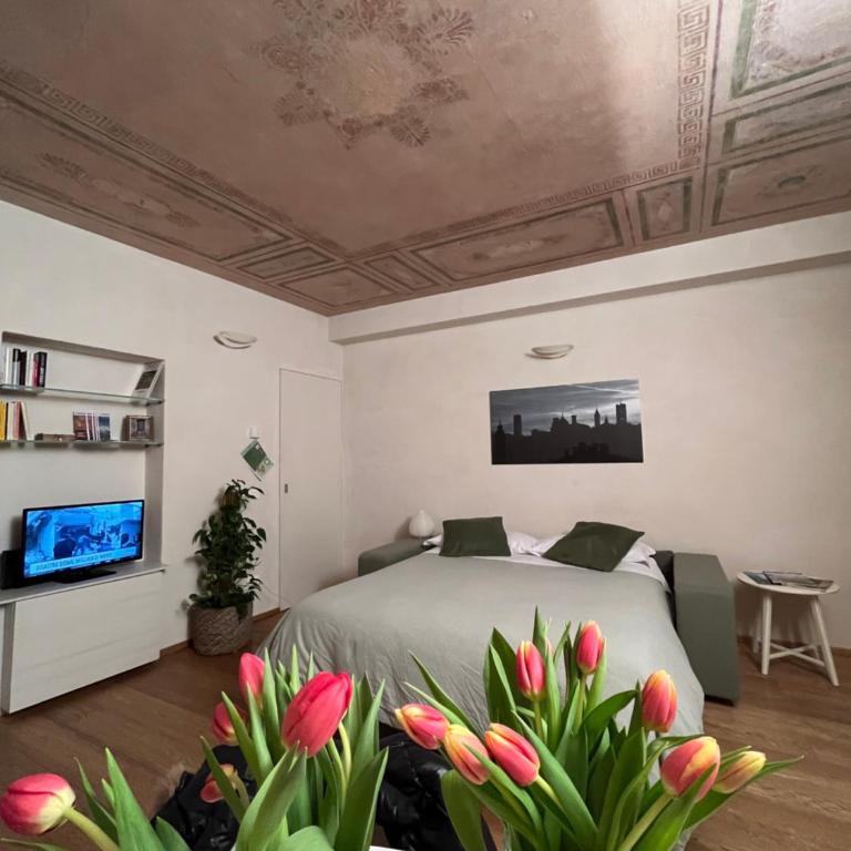 Livinn Bergamo LA MANSARDINA1 e L'AFFRESCO - Casa con 1 Camera da Letto - 2