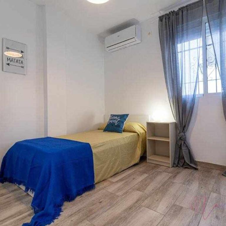 Apartamento 1 en Estadio Sevilla, 6 plazas y metro - Apartamento de 3 dormitorios - 11