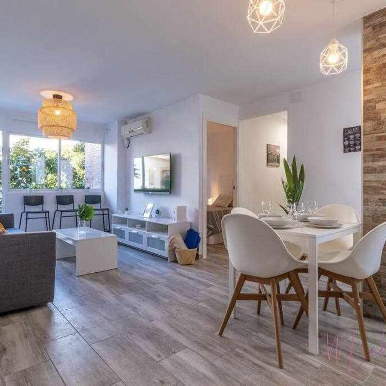 Apartamento 1 en Estadio Sevilla, 6 plazas y metro - Apartamento de 3 dormitorios - 9