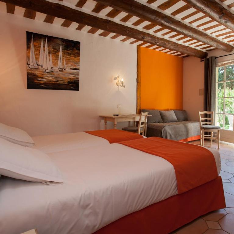 Le Mas Des Sables - Chambre Lits Jumeaux Camarguaise - 1