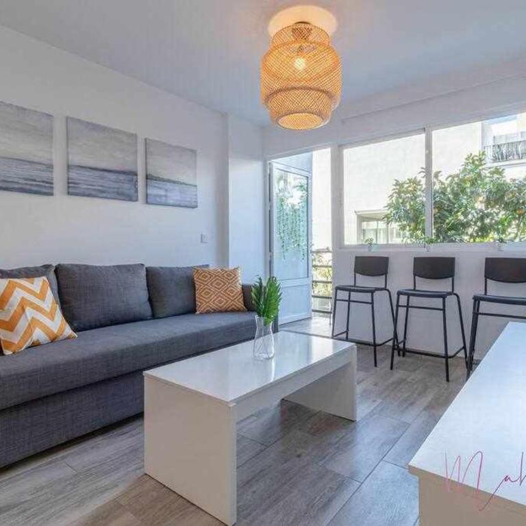 Apartamento 1 en Estadio Sevilla, 6 plazas y metro - Apartamento de 3 dormitorios - 6