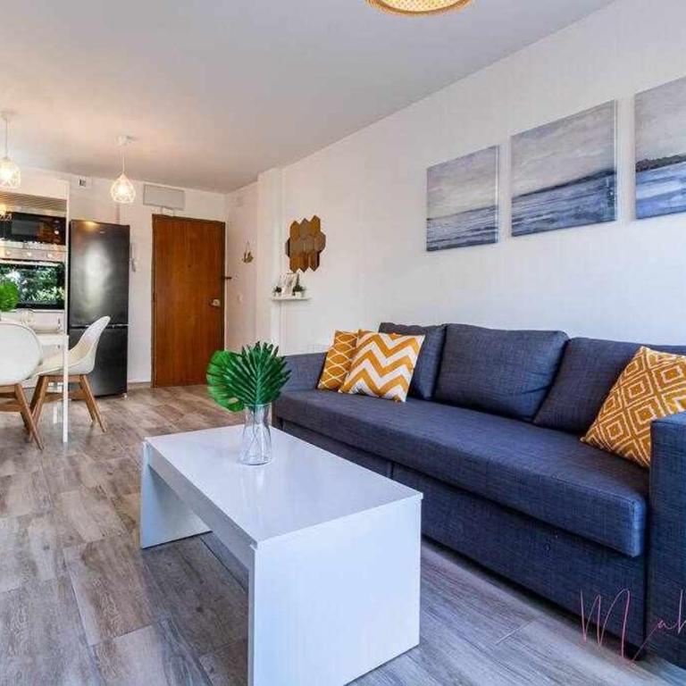 Apartamento 1 en Estadio Sevilla, 6 plazas y metro - Apartamento de 3 dormitorios - 3