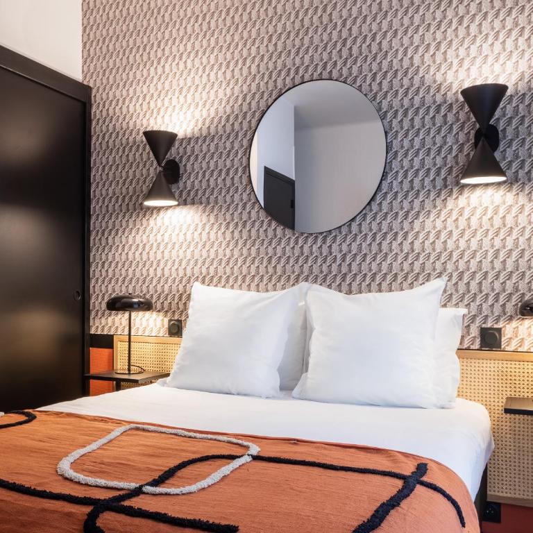 Hôtel Bristol Union Intra Muros - Chambre Double Cosy - 1
