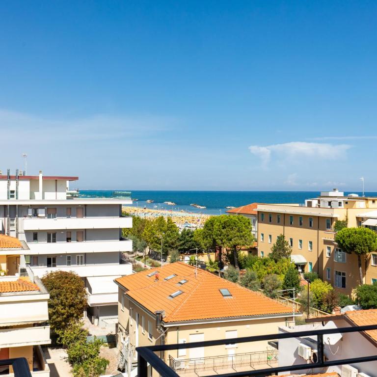 Hotel Palos - Camera Matrimoniale con Vista Mare - 3