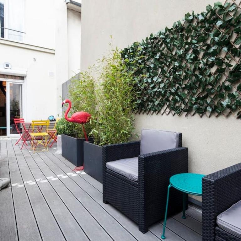 Amazing Terrasse in center of Paris - One-Bedroom Apartment - 1