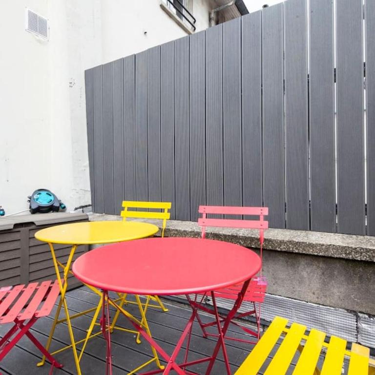 Amazing Terrasse in center of Paris - One-Bedroom Apartment - 2