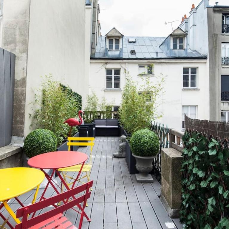 Amazing Terrasse in center of Paris - One-Bedroom Apartment - 4