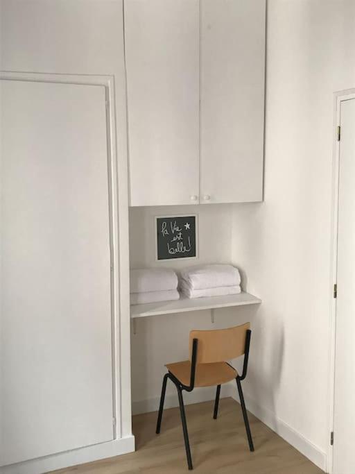 Amazing Terrasse in center of Paris - One-Bedroom Apartment - 6