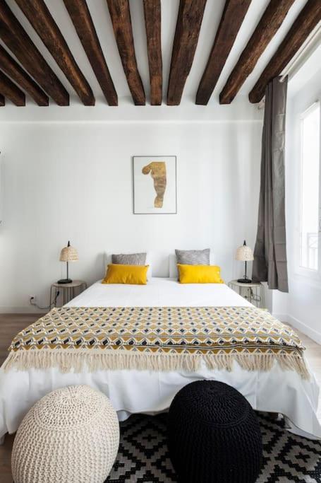 Amazing Terrasse in center of Paris - One-Bedroom Apartment - 7