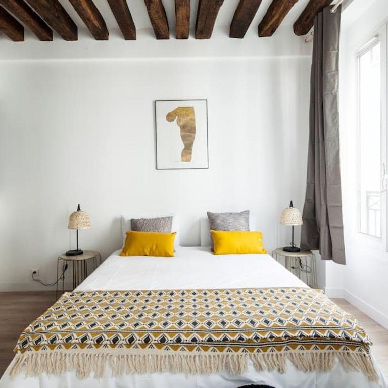 Amazing Terrasse in center of Paris - One-Bedroom Apartment - 9