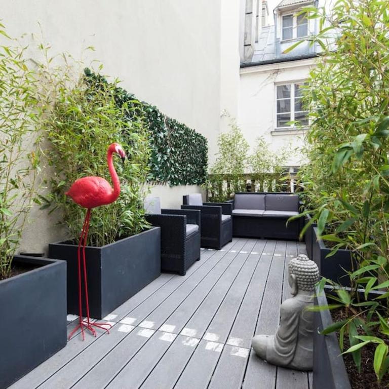 Amazing Terrasse in center of Paris - One-Bedroom Apartment - 11