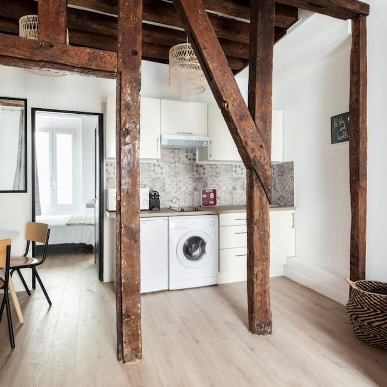 Amazing Terrasse in center of Paris - One-Bedroom Apartment - 12