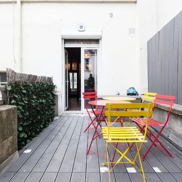 Amazing Terrasse in center of Paris - One-Bedroom Apartment - 13