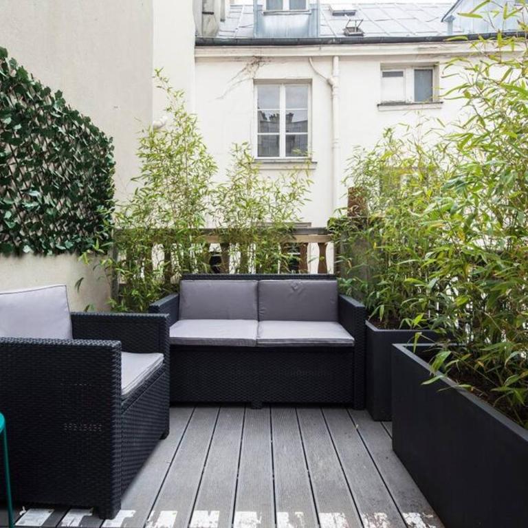 Amazing Terrasse in center of Paris - One-Bedroom Apartment - 18