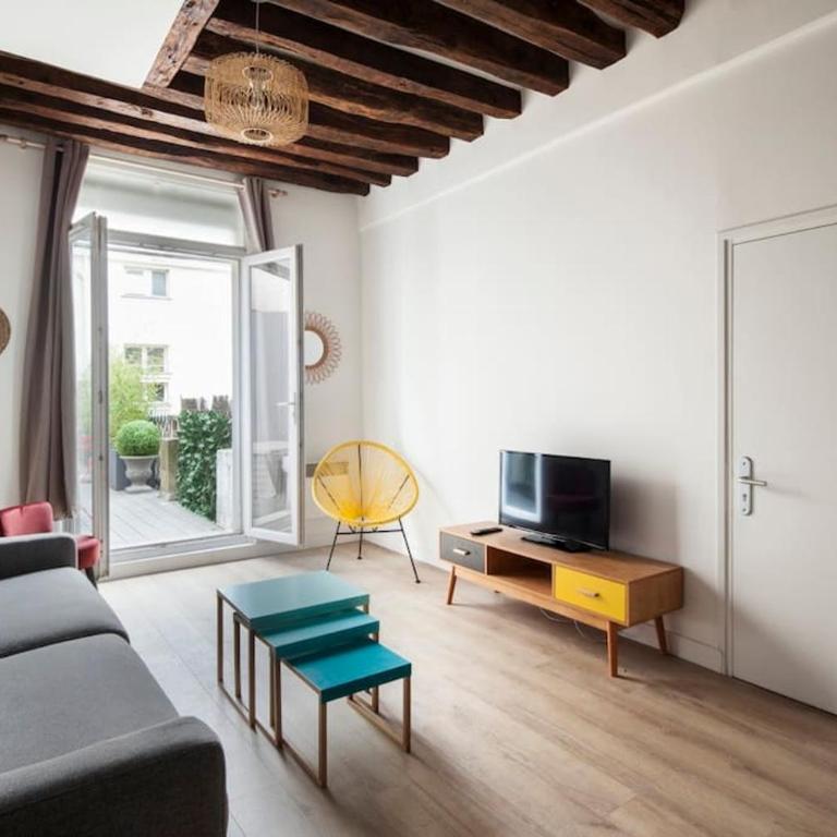Amazing Terrasse in center of Paris - One-Bedroom Apartment - 20