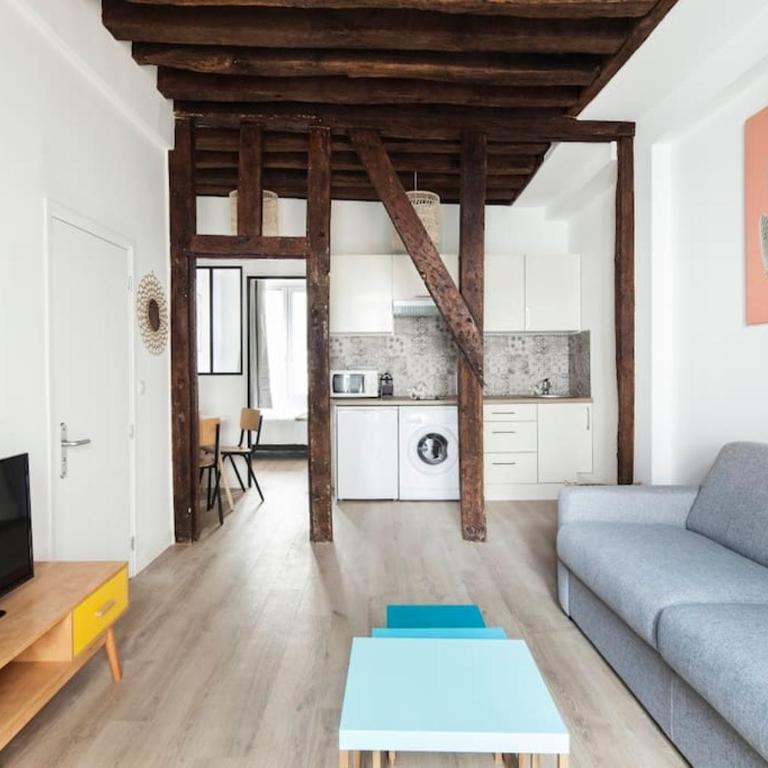 Amazing Terrasse in center of Paris - One-Bedroom Apartment - 23