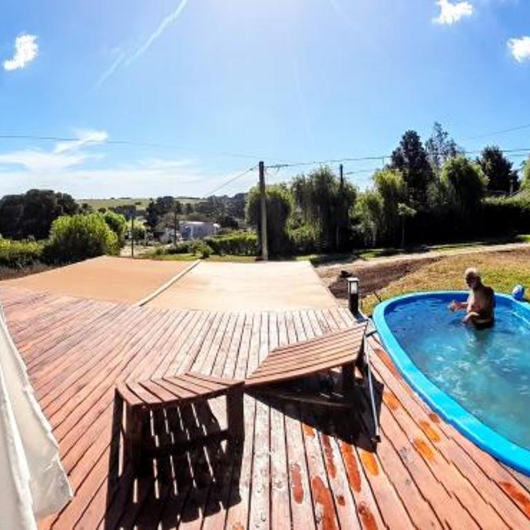 CheTiny Sunset - Tiny House en Sierra de los Padres - One-Bedroom Apartment - 20