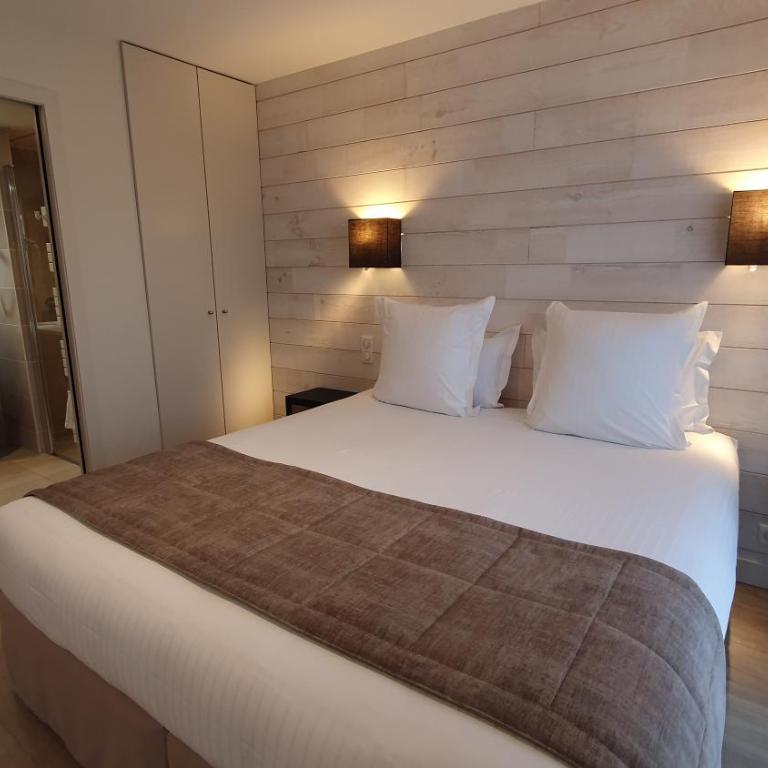 Logis Hotel La Closerie - Chambre Double Prestige - 12