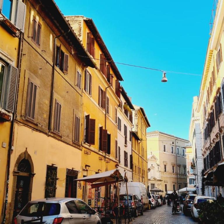 Trastevere rome's heart charming & cozy appartment 2 - Appartamento con 1 Camera da Letto - 4