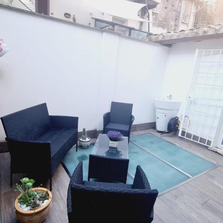 Trastevere rome's heart charming & cozy appartment 2 - Appartamento con 1 Camera da Letto - 7