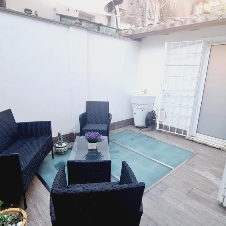 Trastevere rome's heart charming & cozy appartment 2 - Appartamento con 1 Camera da Letto - 15