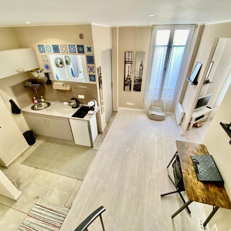 Lovely & cozy duplex heart of Nice with bathtub! - Appartement 1 Chambre - 11