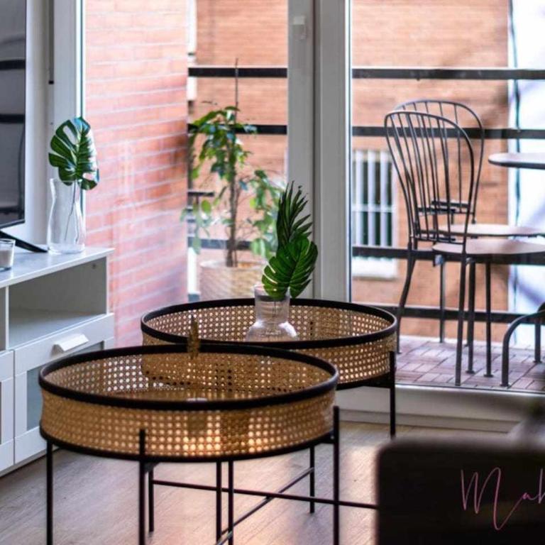 Apartamento 2 en Estadio Sevilla, 6 plazas y metro - Apartamento de 3 dormitorios - 3