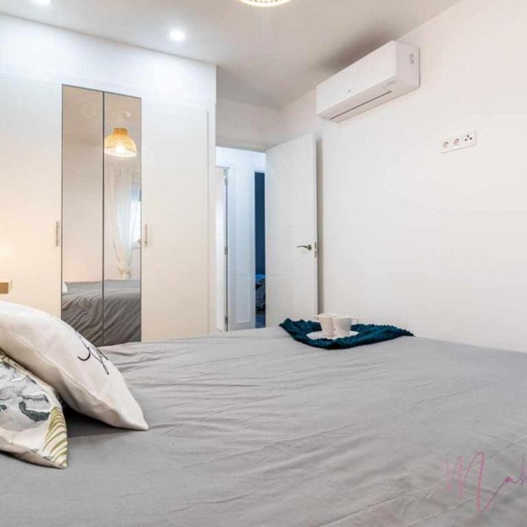 Apartamento 2 en Estadio Sevilla, 6 plazas y metro - Apartamento de 3 dormitorios - 7