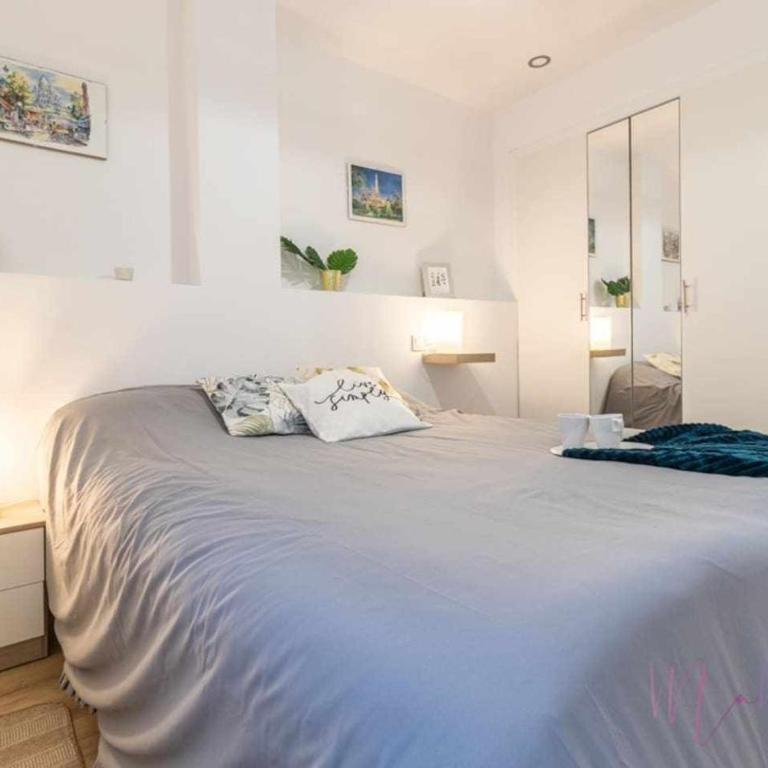 Apartamento 2 en Estadio Sevilla, 6 plazas y metro - Apartamento de 3 dormitorios - 13