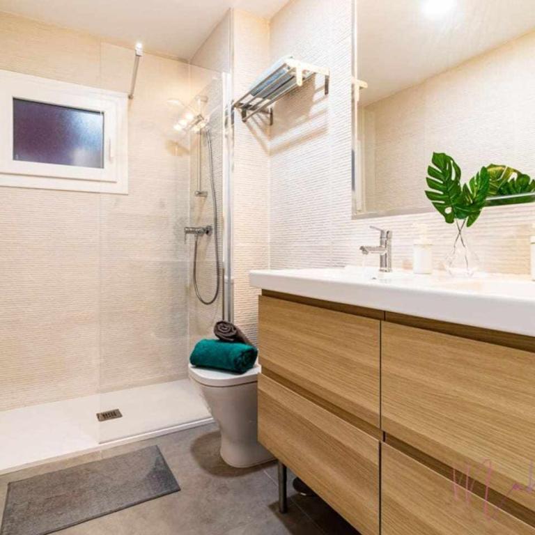 Apartamento 2 en Estadio Sevilla, 6 plazas y metro - Apartamento de 3 dormitorios - 14