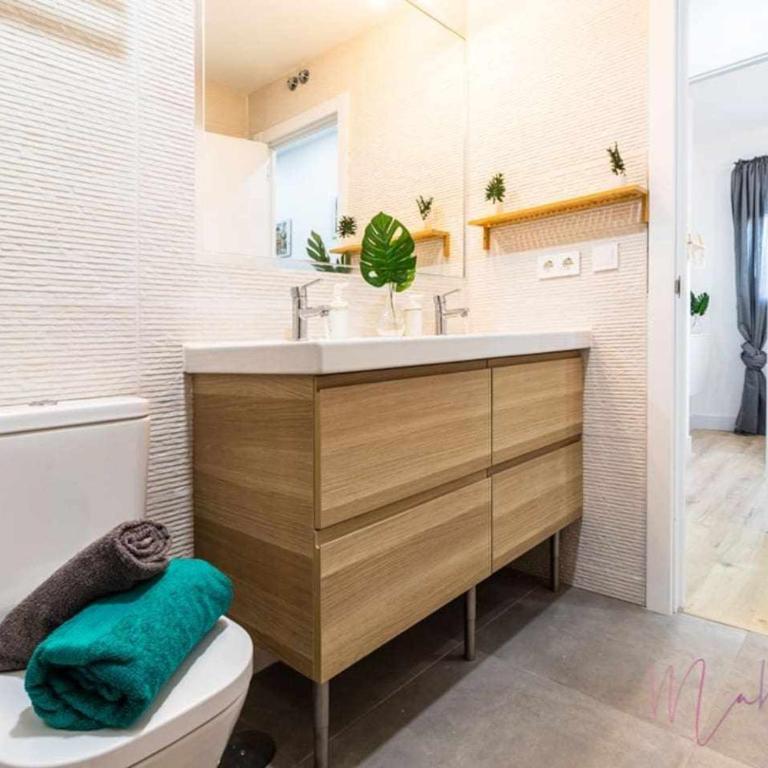Apartamento 2 en Estadio Sevilla, 6 plazas y metro - Apartamento de 3 dormitorios - 15