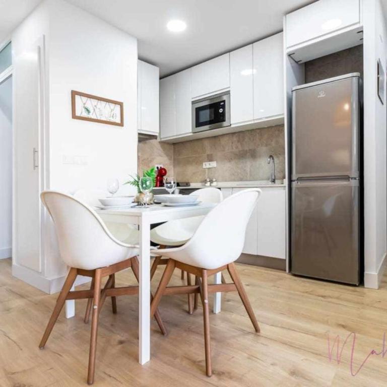 Apartamento 2 en Estadio Sevilla, 6 plazas y metro - Apartamento de 3 dormitorios - 18