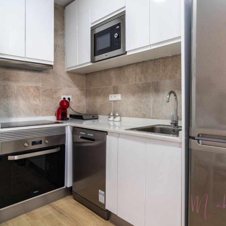 Apartamento 2 en Estadio Sevilla, 6 plazas y metro - Apartamento de 3 dormitorios - 22