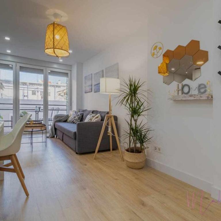 Apartamento 2 en Estadio Sevilla, 6 plazas y metro - Apartamento de 3 dormitorios - 23