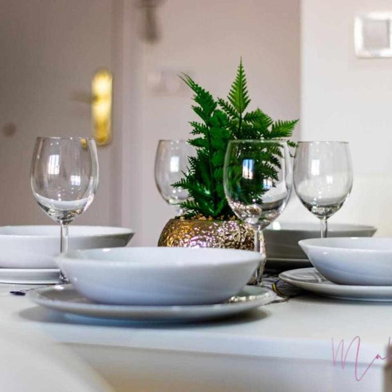 Apartamento 2 en Estadio Sevilla, 6 plazas y metro - Apartamento de 3 dormitorios - 42