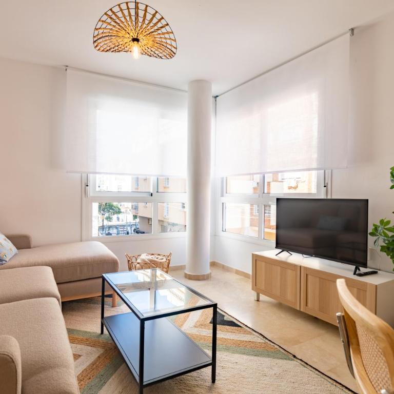 Teatro Suites Málaga CITY FLAT - Apartment with Terrace - 5