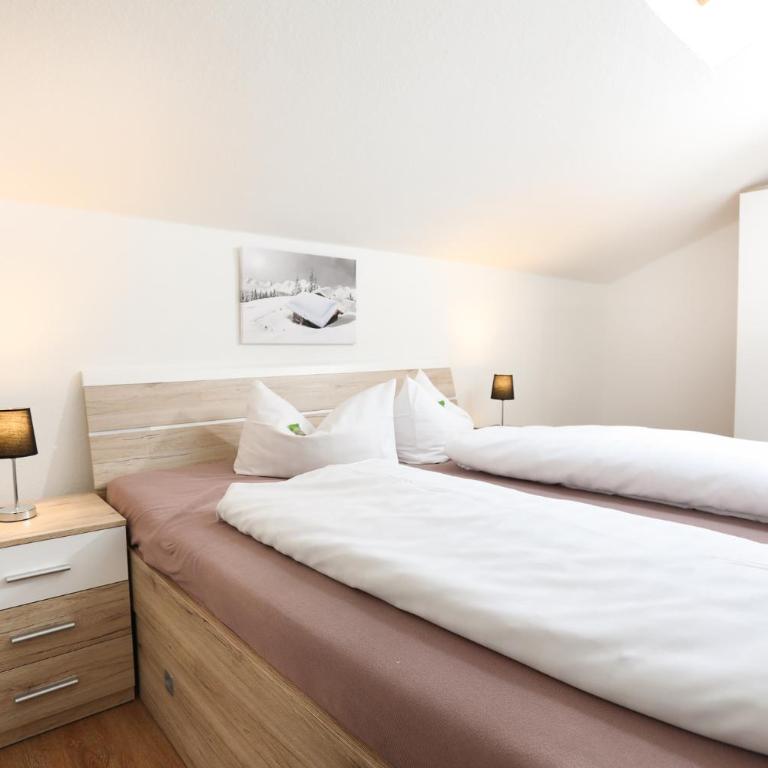 Hotel Garni Post - Apartment (4 Erwachsene) - 12
