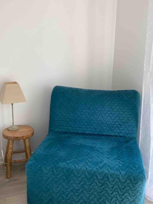 TY DOLMEN DU - 2 vacanciers - Jardin clos - Petit chien bienvenu - 2 vélos - Plages et Commerces à pied - Appartement 1 Chambre - 27