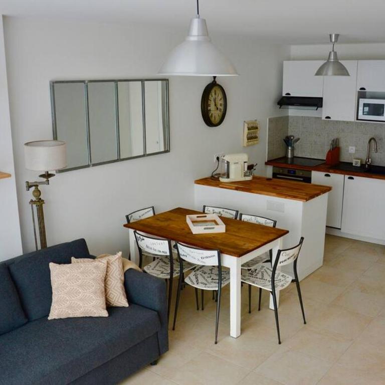 TY DOLMEN DU - 2 vacanciers - Jardin clos - Petit chien bienvenu - 2 vélos - Plages et Commerces à pied - Appartement 1 Chambre - 13