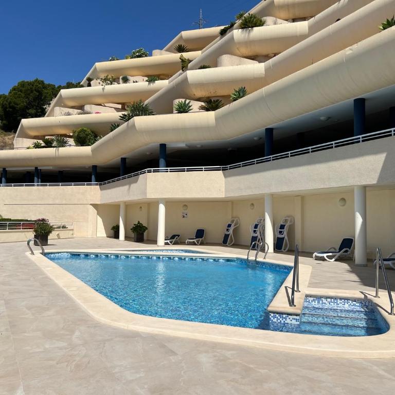 Precioso apartamento con piscina, vistas a mar - Apartamento con vistas al mar - 4