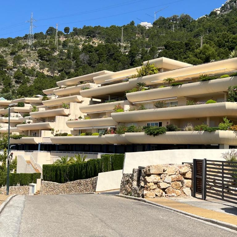 Precioso apartamento con piscina, vistas a mar - Apartamento con vistas al mar - 3