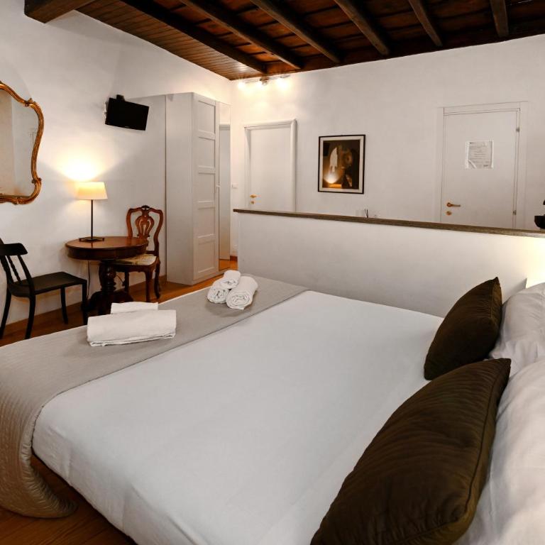 Sangallo Rooms - Residenze Romanae - Camera Matrimoniale/Doppia con Letti Singoli - 13