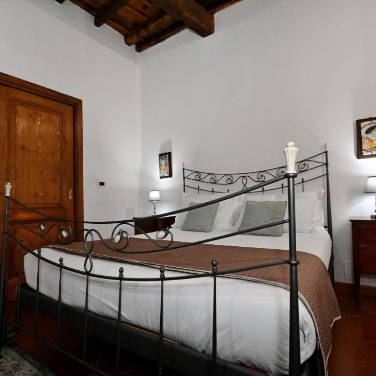Vicolo dell'Aquila - Residenze Romanae - Camera Matrimoniale con Bagno Privato - 6