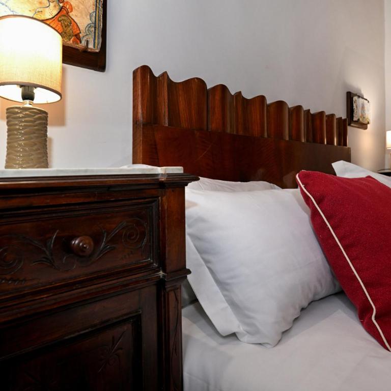 Vicolo dell'Aquila - Residenze Romanae - Camera Matrimoniale/Doppia con Letti Singoli con Bagno Privato Esterno - 1
