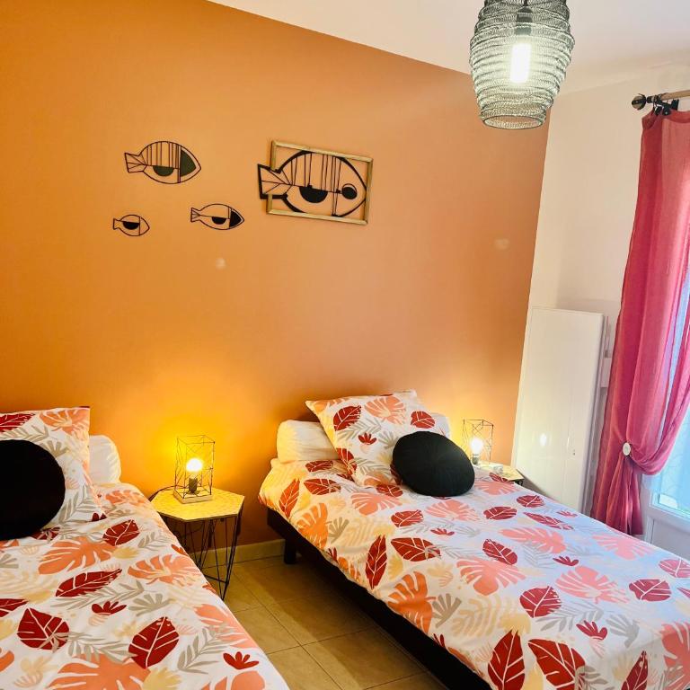 Gîte Romarin - Maison 3 Chambres - 17