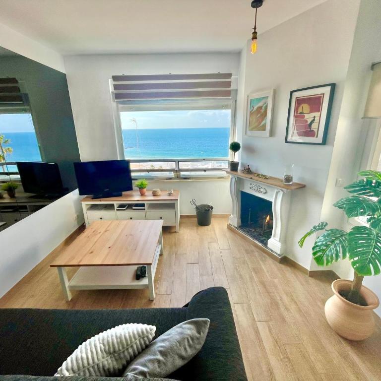 GATU Casa Muse junto a la playa, vista al mar, aire acc, terraza, wifi y chimenea " Preferente mayores de 21 años y familias " - Apartamento con vistas al mar - 5