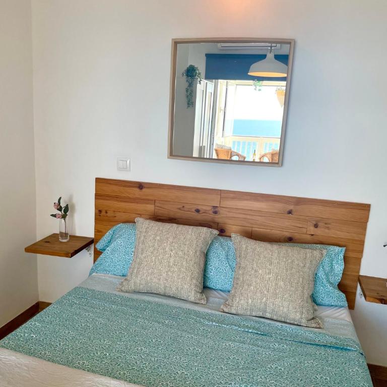 GATU Casa Muse junto a la playa, vista al mar, aire acc, terraza, wifi y chimenea " Preferente mayores de 21 años y familias " - Apartamento con vistas al mar - 6