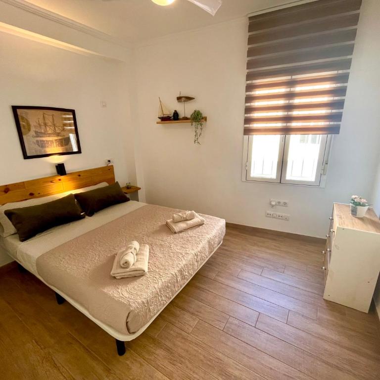 GATU Casa Muse junto a la playa, vista al mar, aire acc, terraza, wifi y chimenea " Preferente mayores de 21 años y familias " - Apartamento con vistas al mar - 4