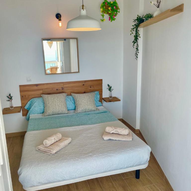 GATU Casa Muse junto a la playa, vista al mar, aire acc, terraza, wifi y chimenea " Preferente mayores de 21 años y familias " - Apartamento con vistas al mar - 32