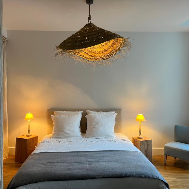 Luxe et Charme - Le Carré Saint-Silain - Meublé de tourisme 3 étoiles - Appartamento con 1 Camera da Letto - 8